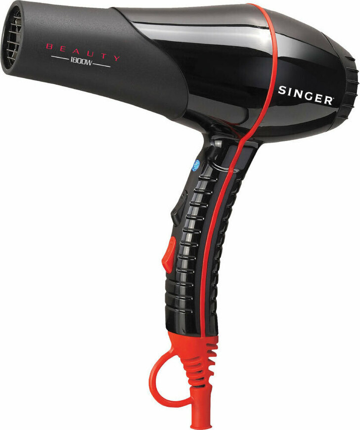 Singer Επαγγελματικό Πιστολάκι Μαλλιών με Φυσούνα 1800W