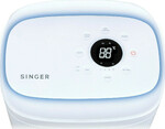Singer SDHM-12L SmartIon Αφυγραντήρας 12lt με Ιονιστή