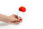 Βραχιόλι pincushion, κόκκινο