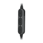 CRYSTAL AUDIO BIE-03-G BLUETOOTH BLACK-GUNMETAL IN-EAR HEADPHONES