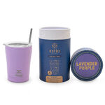 ΘΕΡΜΟΣ COFFEE MUG SAVE THE AEGEAN 350ml LAVENDER PURPLE