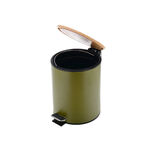 ΧΑΡΤΟΔΟΧΕΙΟ ΜΠΑΝΙΕΡΑΣ OLIVE SERIES SOFT CLOSE 5lt ΛΑΔΙ