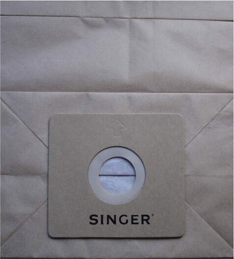 Singer VE-VC-SPORT-31 Σακούλες Σκούπας 5τμχ