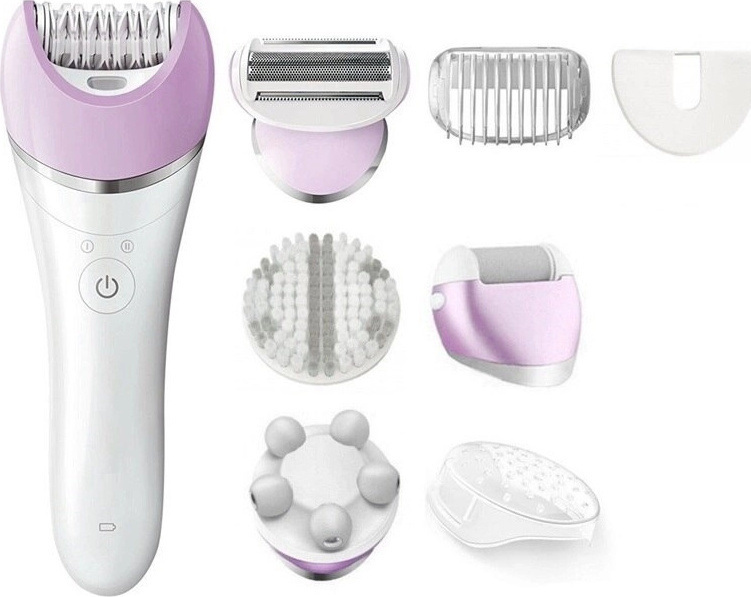 PriTech Lady Beauty Set Σετ Αποτρίχωσης Epilator για Σώμα BCM-1141
