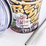 ΘΕΡΜΟΣ COFFEE MUG SAVE THE AEGEAN 350ml GRAFFITI RHYTHM