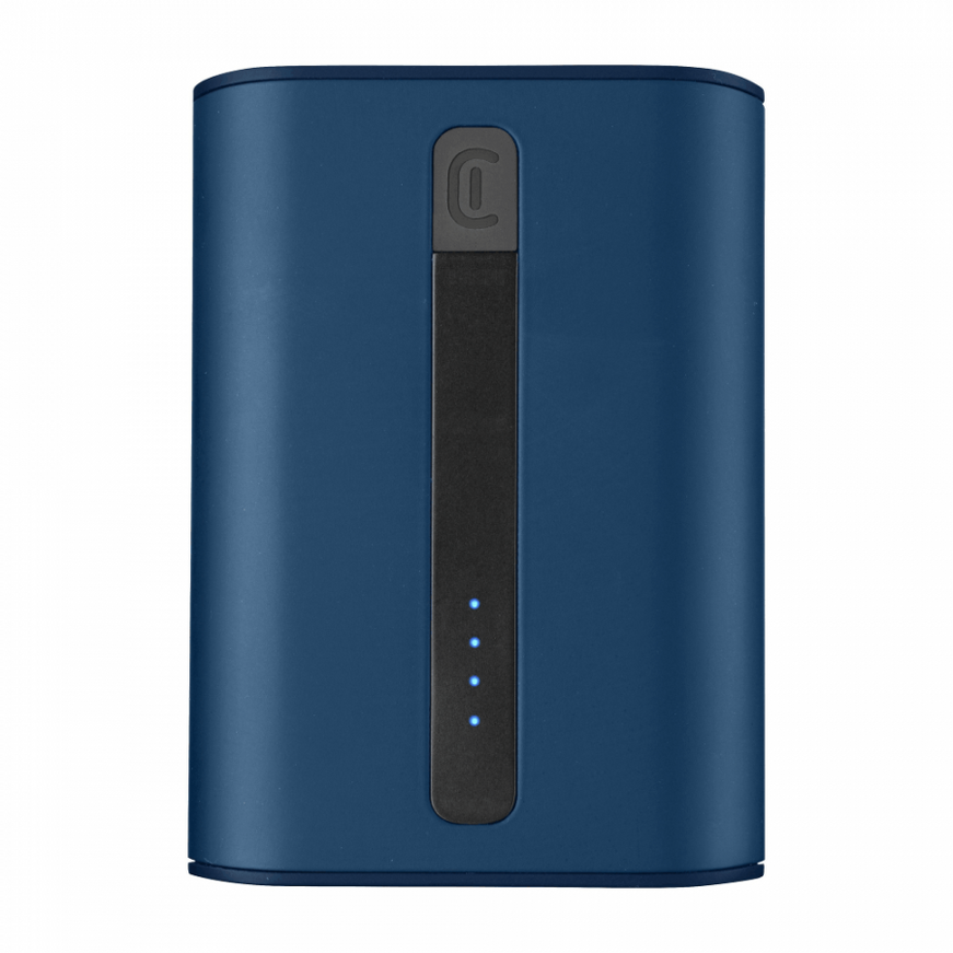 CELLULAR LINE 423253 Power Bank P.D. Thunder 10000 20W Blue