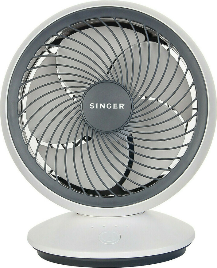 Singer DF15 Ανεμιστήρας USB Ασημί