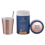 ΘΕΡΜΟΣ COFFEE MUG SAVE THE AEGEAN 350ml ROSE GOLD