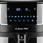 ΦΡΙΤΕΖΑ ΑΕΡΟΣ CLEAN FRY 1650w 7.2lt ME ΨΗΦΙΑΚΗ ΟΘΟΝΗ & 11 ΠΡΟΓΡΑΜΜΑΤΑ ΜΑΓΕΙΡΕΜΑΤΟΣ