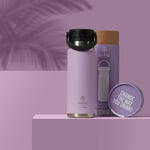 ΘΕΡΜΟΣ TRAVEL CHUG SAVE THE AEGEAN 750ml LAVENDER PURPLE
