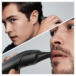 Braun All-In-One Trimmer 3 7 in 1 Επαναφορτιζόμενη Κουρευτική Μηχανή Μαύρη MGK3345