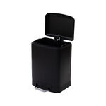 Estia 02-3739 Inox Καλαθάκι Μπάνιου 6lt Black Matt