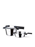 Fissler Vitaquick Χύτρες Ταχύτητας Set Quattro 8lt και 4lt