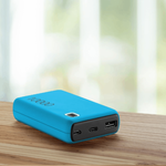 CELLULAR LINE 428654 Power Bank Essence 10000 12W Blue